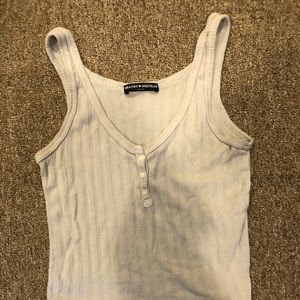 Brandy Melville button tank